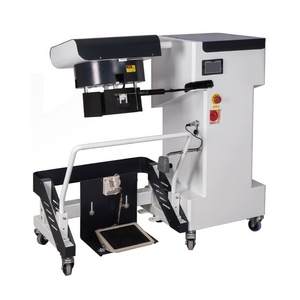 Machine automatique informatisée pour la pose de cordons et de cordonnets semi-automatique pour pantalons, pulls et sweats à capuche - Product Image 1