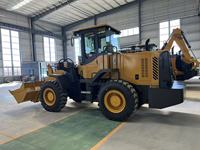Hochleistungs-Radlader mit Direktvertrieb ab Werk, 16 Tonnen, 220 PS, 3,6m³ Schaufel für Sand- und Steinbruchmaterial-Handling