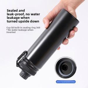 In Stock 304 Stainless Steel Space Pot Double Layer Vacuum Insulated <b>Cup</b> <b>Large</b> Capacity Outdoor Sports Water Bottle - Product Image 4