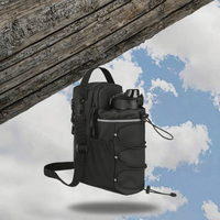 Sangle d'épaule en nylon pour sac de téléphone portable, porte-bouteille d'eau magnétique pour le fitness avec aimants puissants pour le sport et les voyages