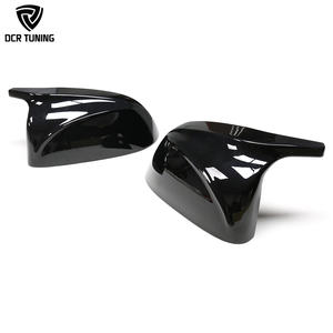 <span class=keywords><strong>Alpine</strong></span> Blanc pour BMW X3 G01 X4 G02 X5 G05 X6 G06 X7 G07 <span class=keywords><strong>2018</strong></span> + Remplacement du couvercle du rétroviseur latéral noir brillant - Product Image 2