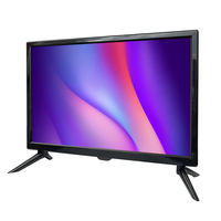 Televisor LED Inteligente Android Solar DC 12V de 15 17 19 22 24 26 32 Pulgadas