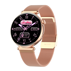 Reloj Inteligente ET491 SOS con Monitorización de ECG, Modo Multideportivo, Monitorización de Temperatura, Salud, IA, Reloj Inteligente con Esfera - Product Image 1