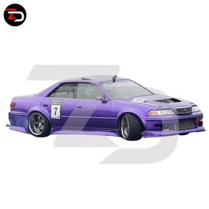Bộ body kit kiểu dáng thể thao <span class=keywords><strong>M</strong></span> Sport loại 2, gồ<span class=keywords><strong>m</strong></span> cản trước, ốp sườn và cản sau dành cho <span class=keywords><strong>Mark</strong></span> 2 JZX100 GX100, đang được giả<span class=keywords><strong>m</strong></span> giá - Product Image 6