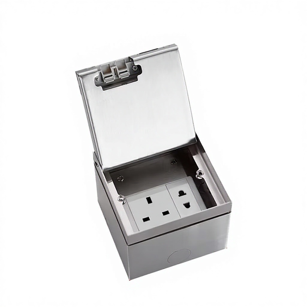British two-hole