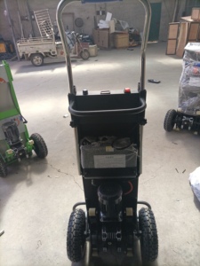 Carretilla Eléctrica <span class=keywords><strong>para</strong></span> Subir Escaleras YCMG, Capacidad de 200 kg, Carretilla <span class=keywords><strong>para</strong></span> Subir Escaleras de Servicio Pesado con Batería y Certificación CE <span class=keywords><strong>para</strong></span> Logística - Product Image 3