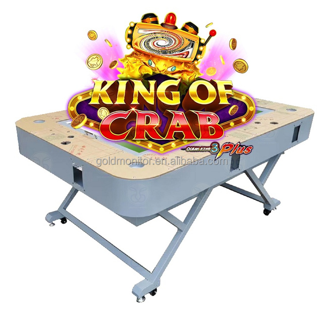 Wholesale New Design 2025  Hottest English Version Decoder Fishing Game Machine for King of Crab