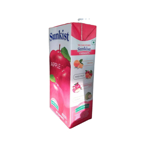 Envase de Cartón Aséptico Personalizado Unipack para Yogur, Leche, Jugo de Mango, Envase de Cartón con Tapa Tipo Gable - Product Image 1