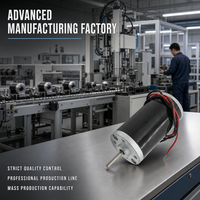 Ventes directes usine Faradyi – Moteur à courant continu 3157 à aimant permanent IE1 pour brosse à tube en acier, actionneur, robot domestique intelligent et équipement médical
