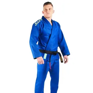 Uniforme de Judo Kung Fu pour enfants, uniforme personnalisé en coton pour les Arts martiaux et le Taekwondo, 1 pièce