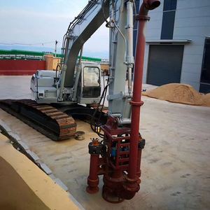 ปั๊มดูดทรายแบบจุ่มใต้น้ำไฮดรอลิกสำหรับงานขุดลอกในแม่น้ำและท่าเรือ ทนทานต่อการสึกหรอ ติดตั้งบนรถขุด - Product Image 6