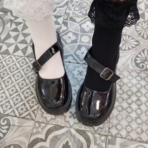 Calzini da donna primavera estate con pizzo e Design a rete a balze - Product Image 1