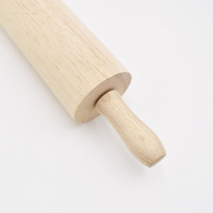 ไม้คลึงแป้งยางพาราขนาด 8/9 นิ้ว เกรดอาหาร สำหรับทำขนม พิซซ่า <span class=keywords><strong>ฟอง</strong></span><span class=keywords><strong>ดอง</strong></span>ท์ ไส้พาย และแผ่นแป้ง - Product Image 3