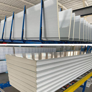 Painéis de Parede e Telhado <span class=keywords><strong>Sandwich</strong></span> de Poliuretano <span class=keywords><strong>PU</strong></span>/PIR, Fáceis de Instalar, Bonitos e Ecológicos para Construções - Product Image 6