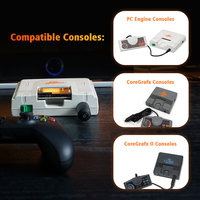 Convertisseur de manette sans fil Blueretro pour PC Engine, adaptateur pour CoreGrafx/CoreGrafx II, console de jeu rétro