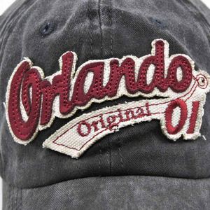 Casquette de baseball vintage pour homme, personnalisée avec patch tissé brodé, effet vieilli et lavé, visière incurvée - Product Image 3