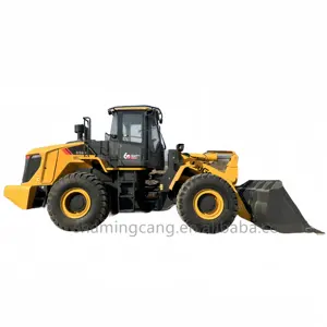 Good Selling High Quality Usedwheel Loader CLG856H 5ton With Cheap Price For Sale