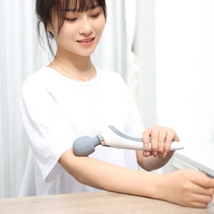<b>MINI</b> <b>Vibration</b> Massage Hammer Handheld <b>Vibration</b> Massage Stick Waterproof Waist, Shoulder, and Cervical Massager - Product Image 2