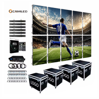 Panel LED P1.9 P2.6 para Interiores, Pantalla LED de Alquiler para Escenarios, Pantalla LED para Publicidad en Exteriores