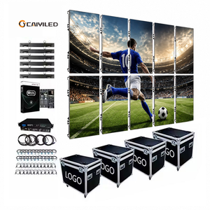 Panel LED P1.9 P2.6 para Interiores, Pantalla LED <span class=keywords><strong>de</strong></span> Alquiler para Escenarios, Pantalla LED para Publicidad <span class=keywords><strong>en</strong></span> Exteriores - Product Image 1
