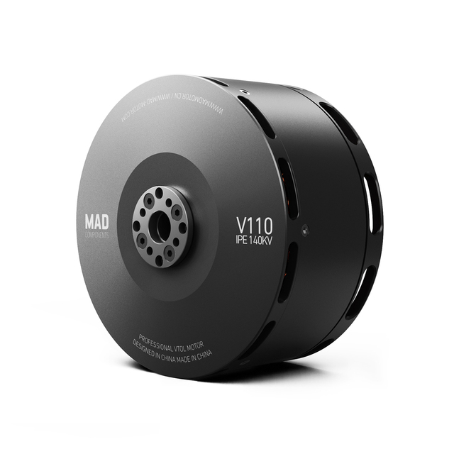 MAD V110 IPE eVTOL Drone Motor for Fixed Wing and Manned Delivery Drone