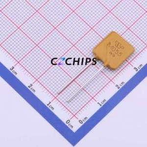 TRM055Z-3 Resettable Fuse Through hole Component (THT),P=5.1mm Fuse 240V 7A 550mA 1.25A - Product Image 1