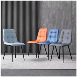 Mobilier <span class=keywords><strong>de</strong></span> salle à manger nordique moderne chaise <span class=keywords><strong>en</strong></span> <span class=keywords><strong>tissu</strong></span> table à manger ensemble <span class=keywords><strong>6</strong></span> <span class=keywords><strong>chaises</strong></span> - Product Image 5