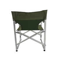 Chaise pliante en aluminium personnalisable - Portable pour le camping/la plage/les activités de plein air/la pêche/la salle de sport/l'école/le parc