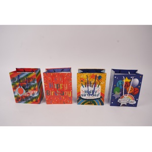 Thân thiện với môi bán buôn OEM Quà Tặng tùy chỉnh bao bì túi mua sắm sang trọng túi giấy với xử lý lớp phủ UV mẫu miễn phí - Product Image 4