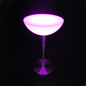 <span class=keywords><strong>Bar</strong></span> bảng và ghế Phát Sáng Led <span class=keywords><strong>Bar</strong></span> đồ nội thất ánh sáng lên Cocktail bảng giá thấp giá cả cạnh tranh Xô đá - Product Image 2