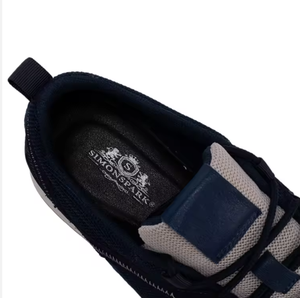 La FÁBRICA DE Simmons Park fabrica y vende al por mayor zapatillas deportivas ligeras personalizadas de piel sintética duradera para hombre - Product Image 2