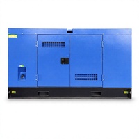18KVA 50/60Hz Einphasiger 200A Geräuscharmer Dieselgenerator Tragbare Industrielle Stromversorgungseinheit für Baustellen-Backup
