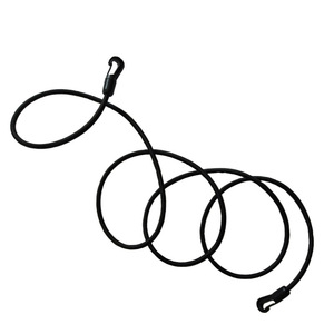 Outdoor <b>Boat</b> Kayak Elastic Rope 8 Mm 220 Cm Double <b>Hook</b> Universal Use - Product Image 5