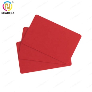<span class=keywords><strong>Carte</strong></span> <span class=keywords><strong>d</strong></span>'accès sans contact RFID CR80 PVC 13,56 MHz pour hôtel, personnalisable, blanche et violette, vierge avec puce - Product Image 5