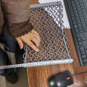 Tối Màu Xám Xe Buýt Khung Ghế Lưu Trữ Túi Lưới Với Túi Tổ Chức Phòng Họp Người Giữ Tạp Chí Túi Túi Lưới Cho Xe Lưu Trữ - Product Image 2