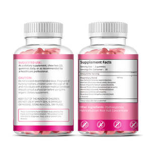 Doğal vitamin BBL Gummies yağ yakma popo kaldırıcı Booster kas stimülatörü kalmak Fit büyütme alt Gummies - Product Image 6