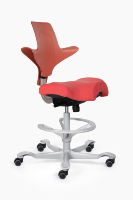 Chaise de bureau ergonomique pivotante moderne de grande taille avec mousse moulée et plusieurs couleurs pour usage commercial et vente en gros