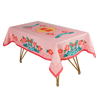 Chemin de Table style Boho, 100% pièces, bon marché, Design personnalisé avec pompon, vente en gros