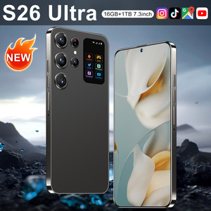 S26 Ultra สมาร์ทโฟน 5G หน้าจอความละเอียดสูงขนาด 7.3 นิ้ว กล้อง 72MP+108MP แรม 16GB+หน่วยความจำ 1TB โปรเซสเซอร์ Deca Core - Product Image 5