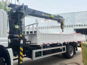 Grúa <span class=keywords><strong>Articulada</strong></span> Isuzu Foton 4x2 de 5T 8T Montada en Camión para Servicios Urbanos e Instalación de Postes Eléctricos - Product Image 4