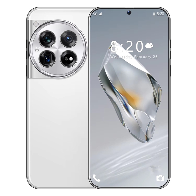 New Model One Plus 13 7.3 Inch 16GB + 1TB Android 14.0 Core Celulares Version Unlocked Mobile Phone 5G