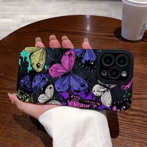 Custodia per telefono di lusso <span class=keywords><strong>con</strong></span> stampa leopardata e Texture <span class=keywords><strong>compatibile</strong></span> <span class=keywords><strong>con</strong></span> <span class=keywords><strong>iPhone</strong></span> 16 15 14 13 12 <span class=keywords><strong>Pro</strong></span> Max <span class=keywords><strong>11</strong></span> eleganti custodie posteriori antiurto - Product Image 5