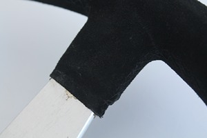 TRAPLY ที่กำหนดเอง320มิลลิเมตร350มิลลิเมตรหนังนิ่มพวงมาลัยแข่งสำหรับ <span class=keywords><strong>VW</strong></span> โปโล - Product Image 3