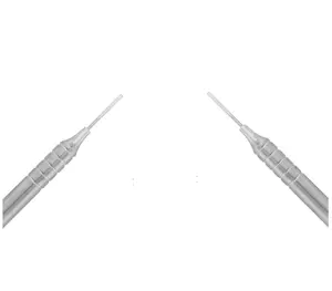 优质NiTi Periotome (屈肌)，带细锯齿的直，无创伤拔除牙周膜屈