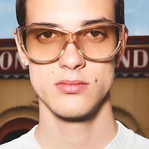 Nuevas Gafas de Sol Deportivas de Moda con Logotipo Personalizado, Montura Grande, Protección UV400, Estilo Y2K, Punk, para Hombre y Mujer - Product Image 4