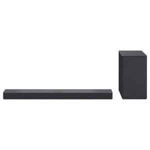Barra de Sonido 3.1.3 con Subwoofer de 400W, Inalámbrica, Dolby Atmos, IMAX Enhanced, HDMI, USB, Toslink, Bluetooth, WiFi, Negra - Product Image 1