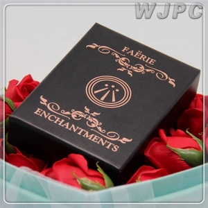 Jeu de cartes de Tarot Oracle, impression personnalisée, noir, bord or Rose, <span class=keywords><strong>enchantement</strong></span>, Divination magique, boîte avec couvercle et fond - Product Image 3