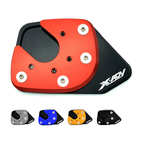 Accessoires modifiés CNC <span class=keywords><strong>X</strong></span> <span class=keywords><strong>ADV</strong></span> 750 NC750X Support latéral de moto coussinets de pied agrandis pour <span class=keywords><strong>Honda</strong></span> Xadv 750 NC750X 17-20 ans - Product Image 2