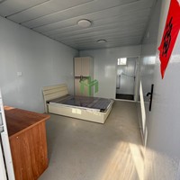 Een-dagse snelle montage 20FT luxe modulaire prefab tiny house afneembaar draagbaar containerhuis