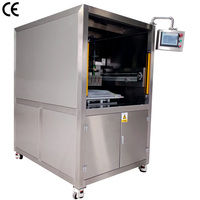 Machine à couper le pain et le chocolat en forme de rouleau suisse d'éponge alimentaire à ultrasons multifonctionnelle